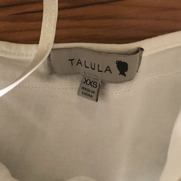 COPY - Talula corset bustier tank top XXS - Picture 3 of 6